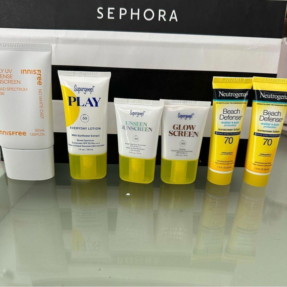 Sephora Sunscreen Bundle